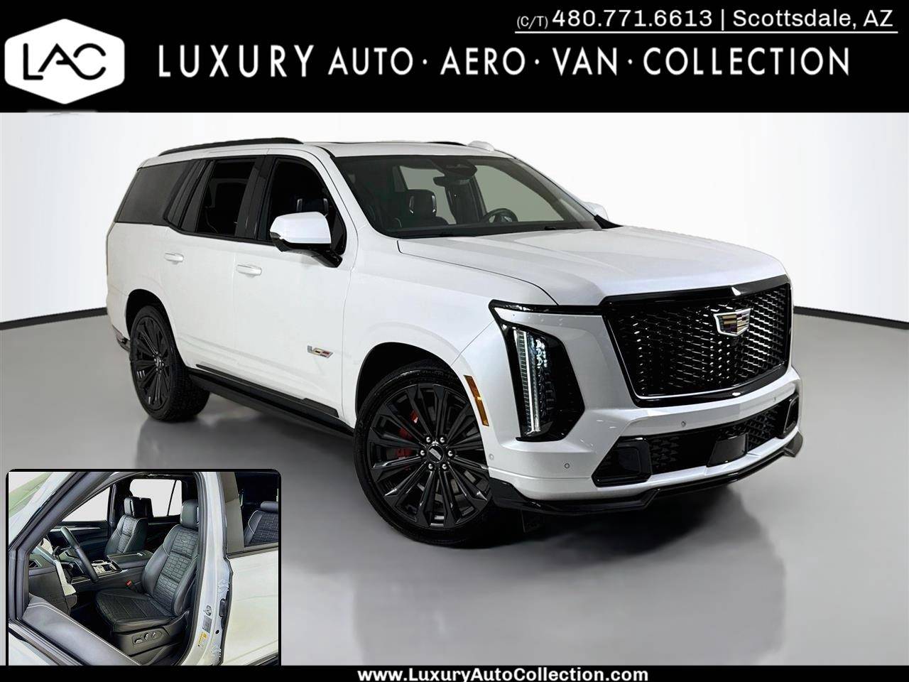 2025 Cadillac Escalade-V V-Series