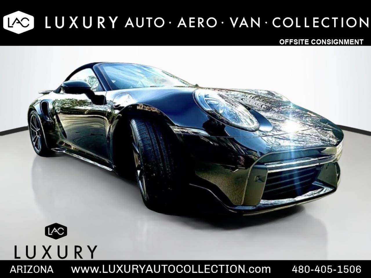 2024 Porsche 911 Turbo S — Convertible — 987 mi — Scottsdale, AZ
