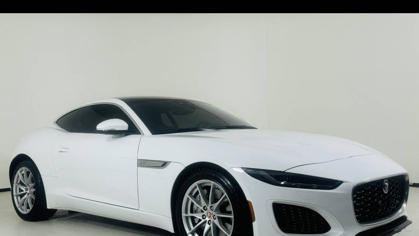 2021 Jaguar F-TYPE Standard — Coupe — 14,903 mi — Scottsdale, AZ