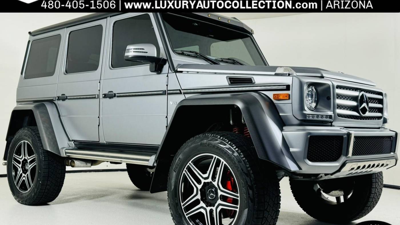 2018 Mercedes-Benz G-Class G 550 4x4 Squared