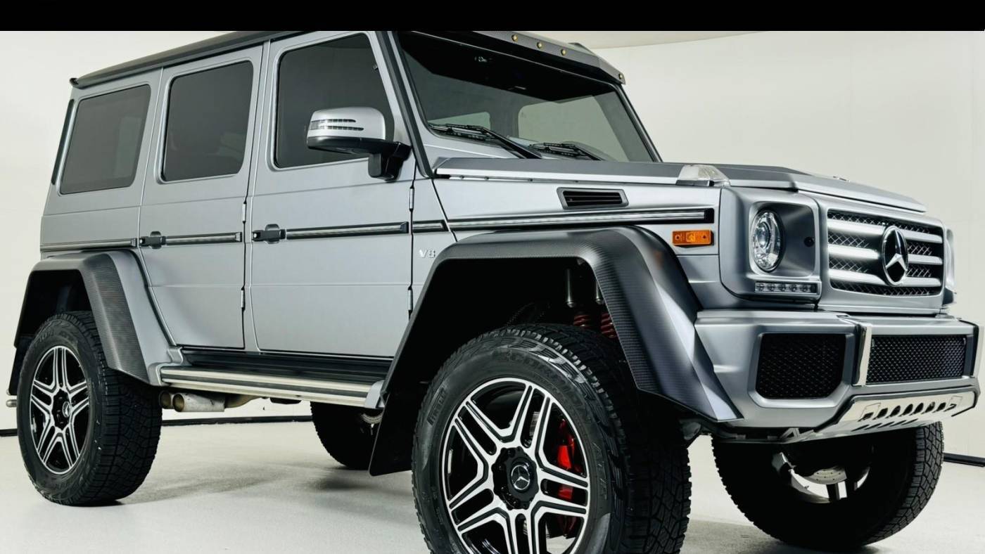 2018 Mercedes-Benz G-Class G 550 4x4 Squared — SUV — 31,337 mi — Scottsdale, AZ