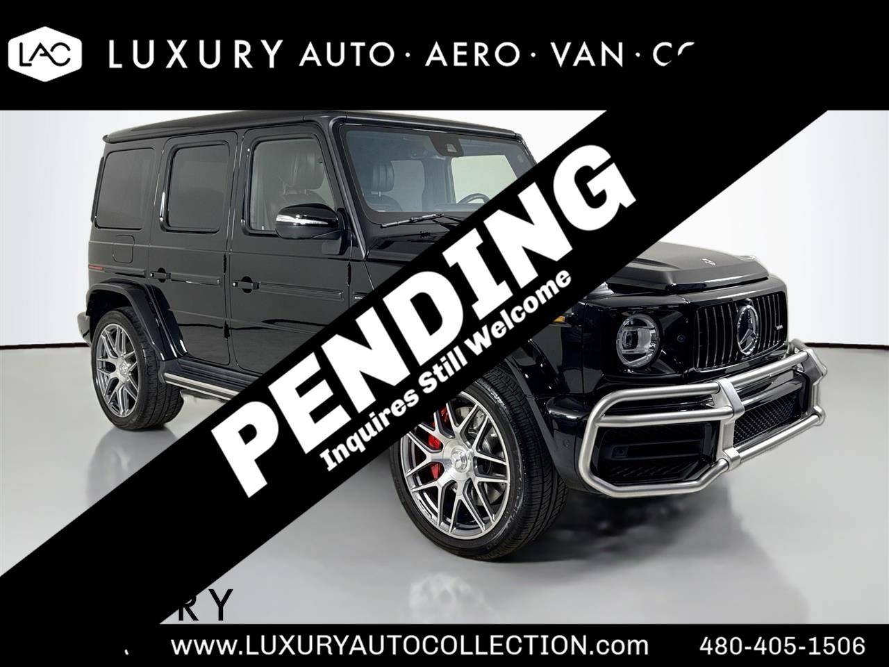 2021 Mercedes-Benz G-Class AMG G 63 — SUV — 28,000 mi — Scottsdale, AZ