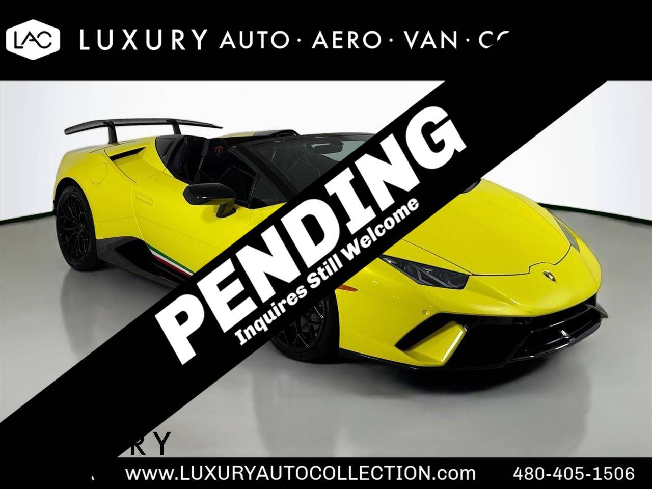 2019 Lamborghini Huracan