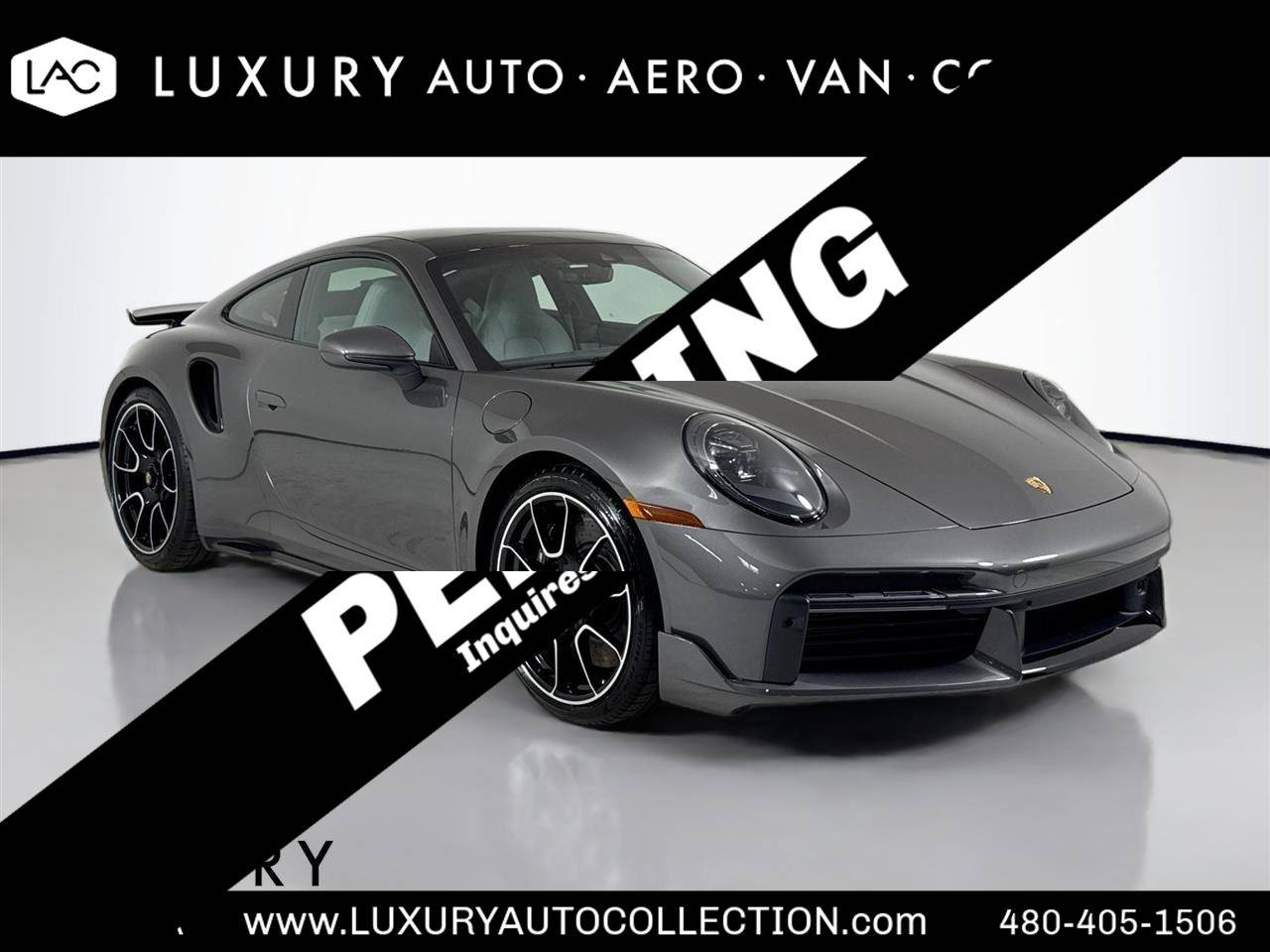 2024 Porsche 911 Turbo — Coupe — 250 mi — Scottsdale, AZ