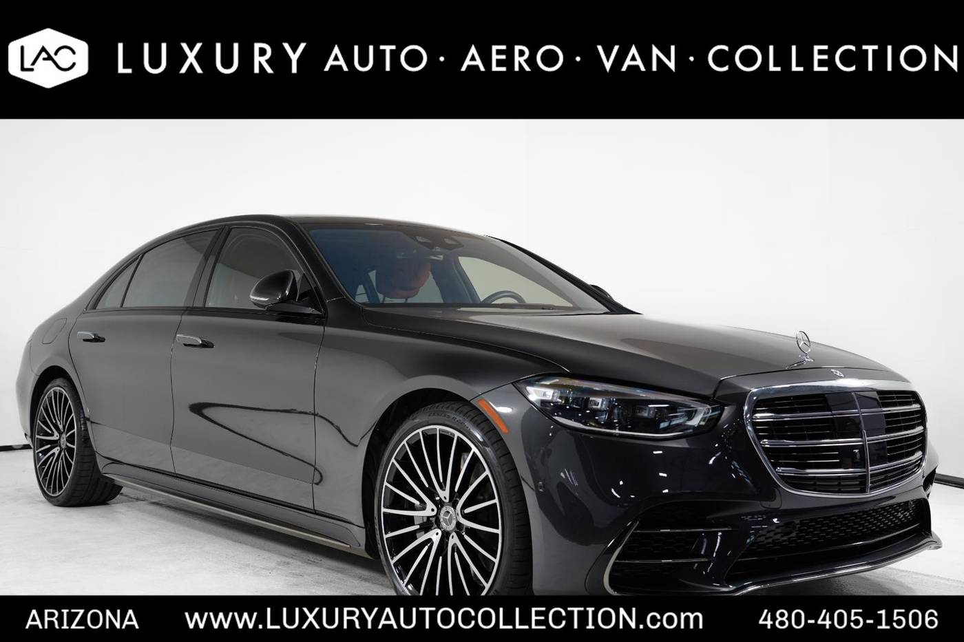 2023 Mercedes-Benz S-Class S 580 — Sedan — 10,758 mi — Scottsdale, AZ