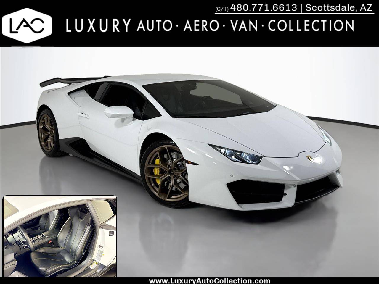 2016 Lamborghini Huracan LP 580-2