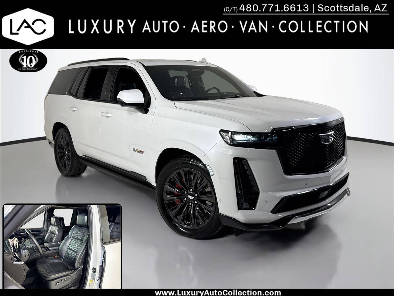 2024 Cadillac Escalade-V V-Series