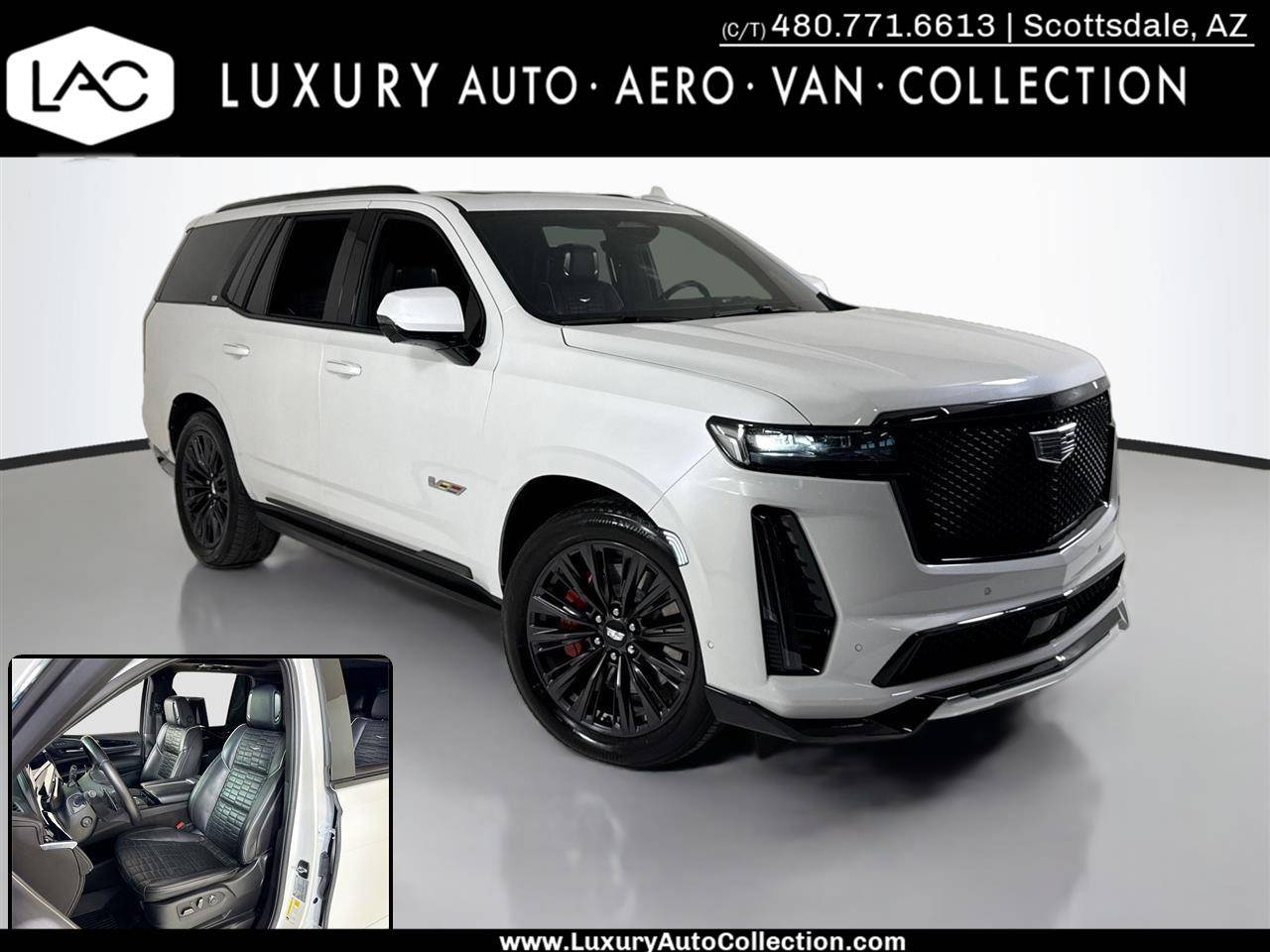 2024 Cadillac Escalade-V V-Series