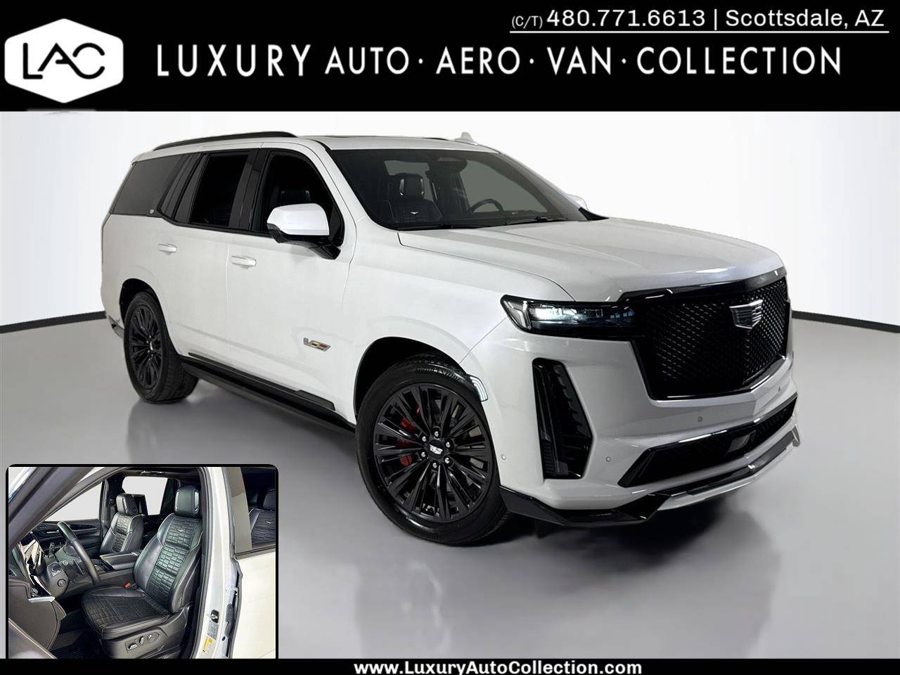 2024 Cadillac Escalade-V V-Series