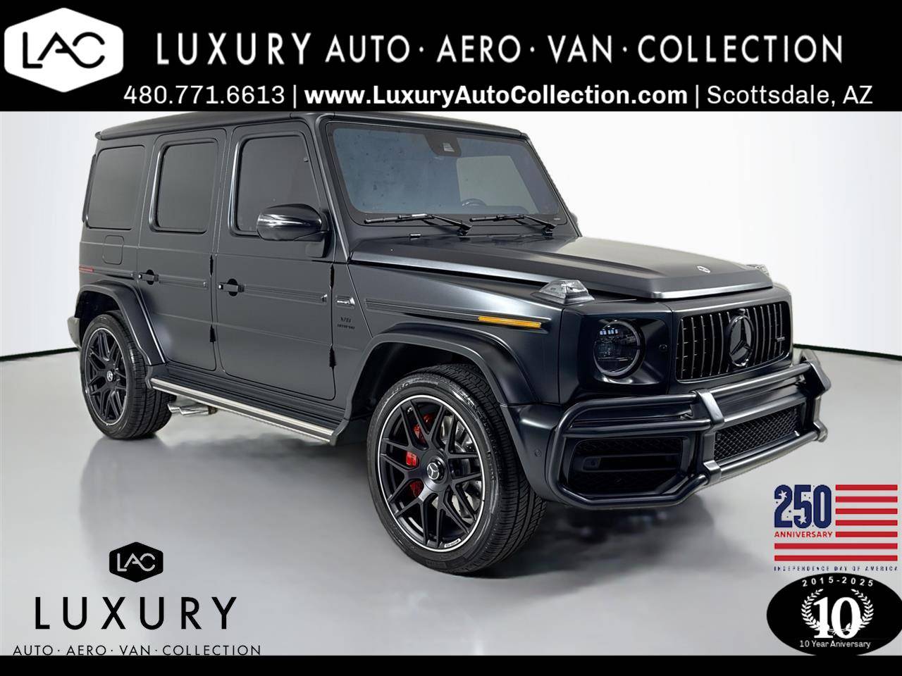 2024 Mercedes-Benz G-Class AMG G 63 — SUV — 1,681 mi — Scottsdale, AZ