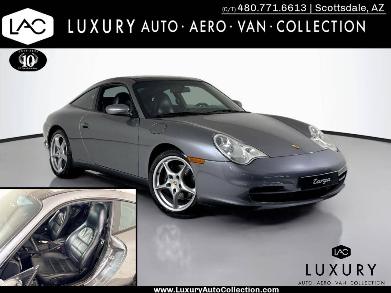 2002 Porsche 911 Targa