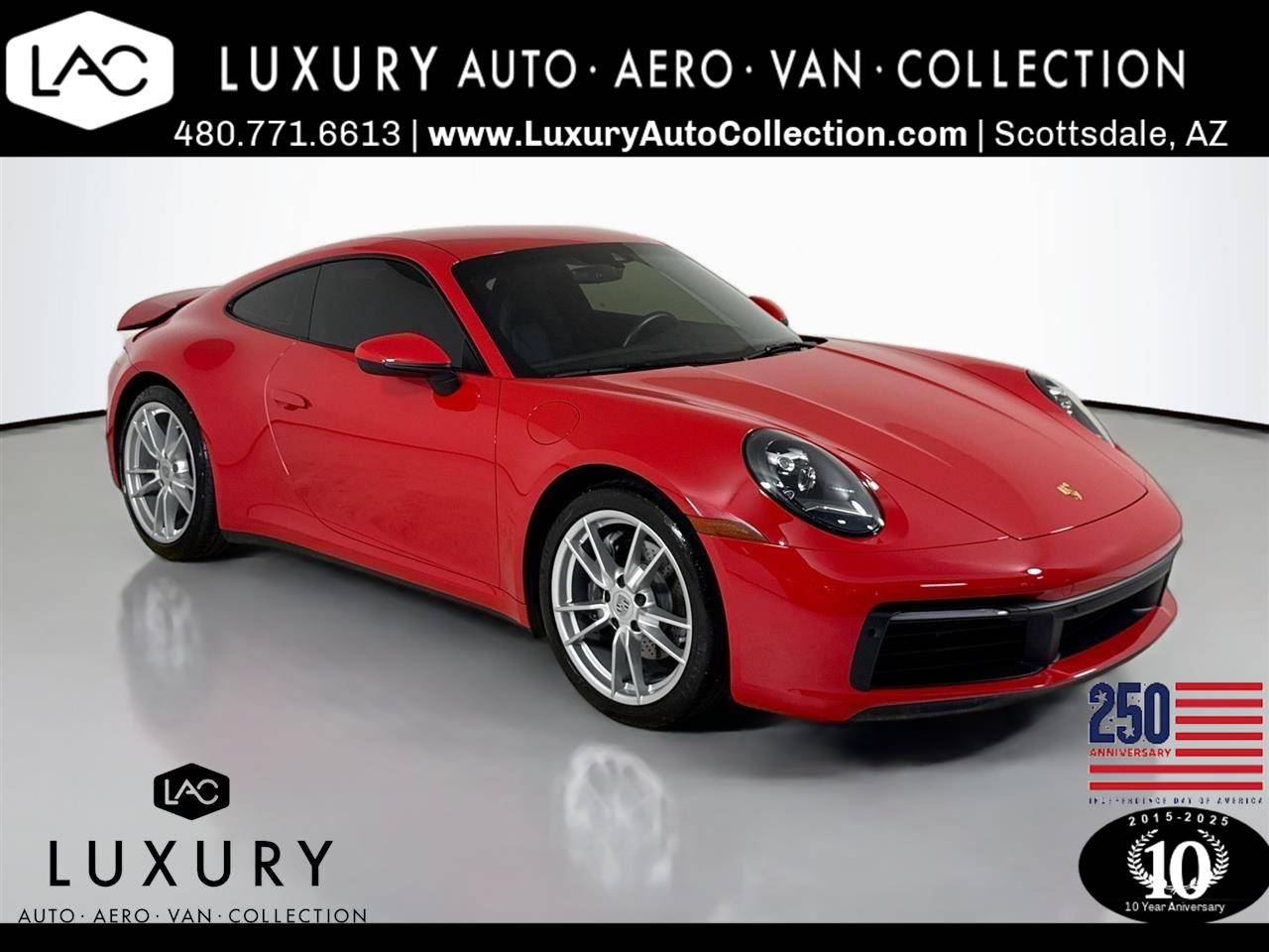 2021 Porsche 911 Carrera — Coupe — 19,461 mi — Scottsdale, AZ
