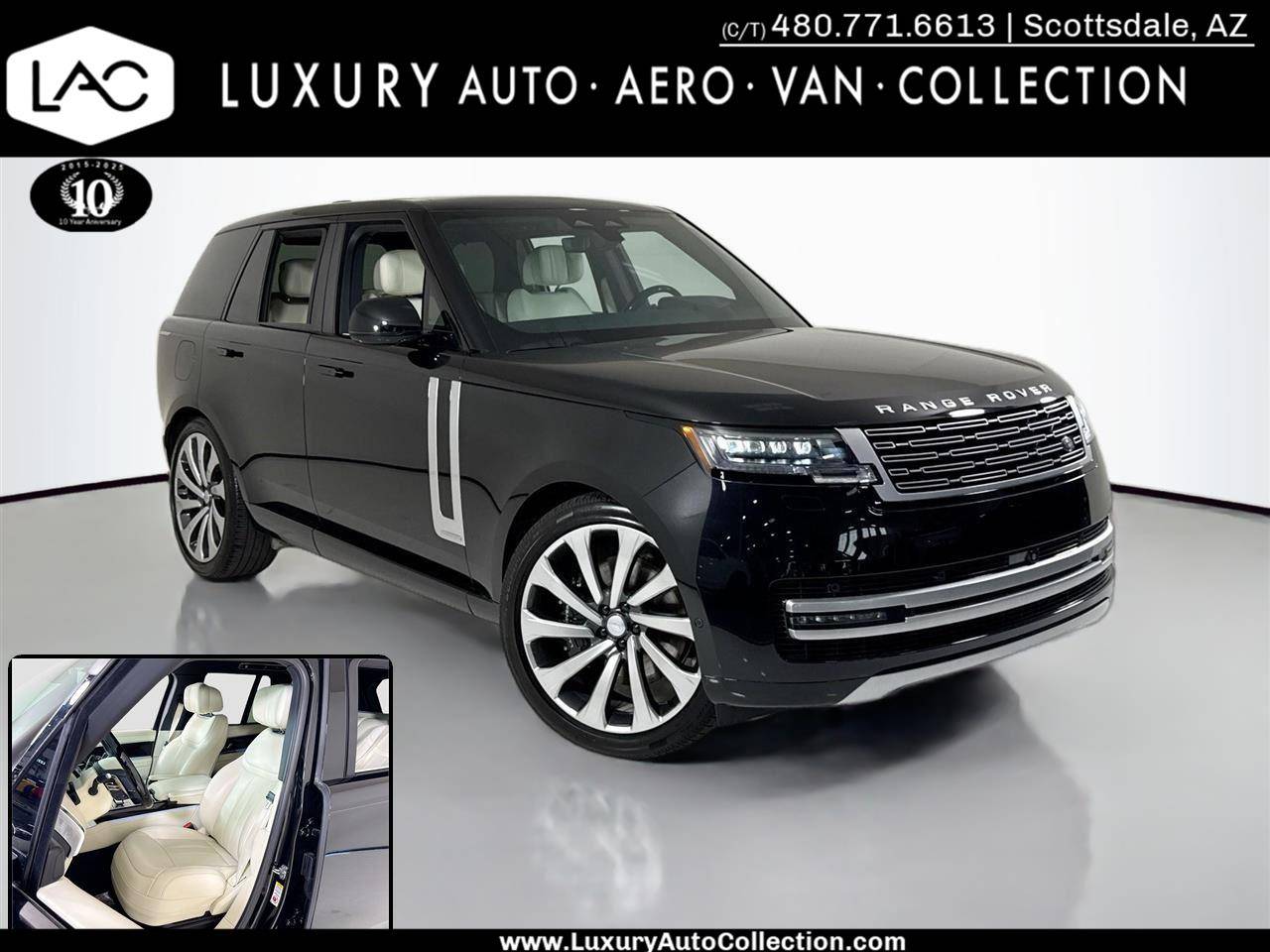 2025 Land Rover Range Rover Autobiography — SUV — 11,536 mi — Scottsdale, AZ