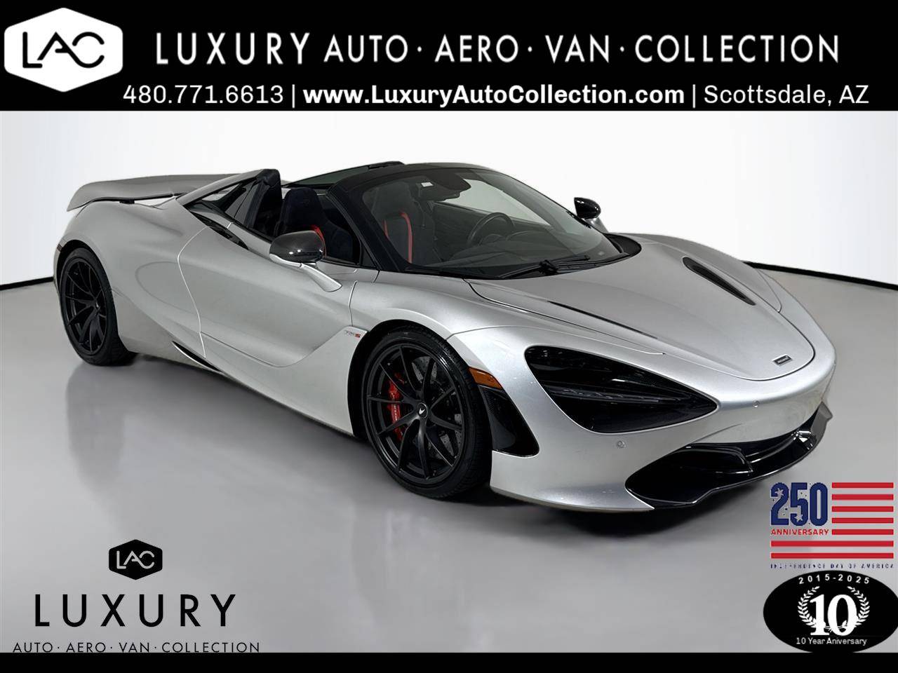 2020 McLaren 720S