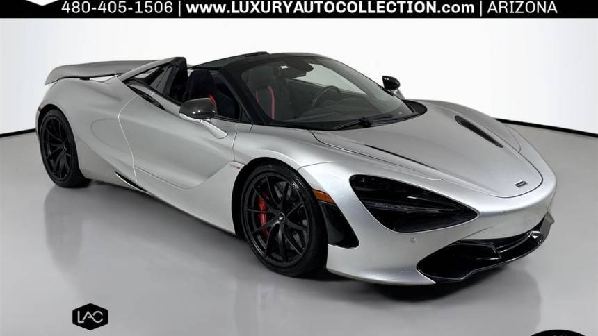 2020 McLaren 720S Spider Performance