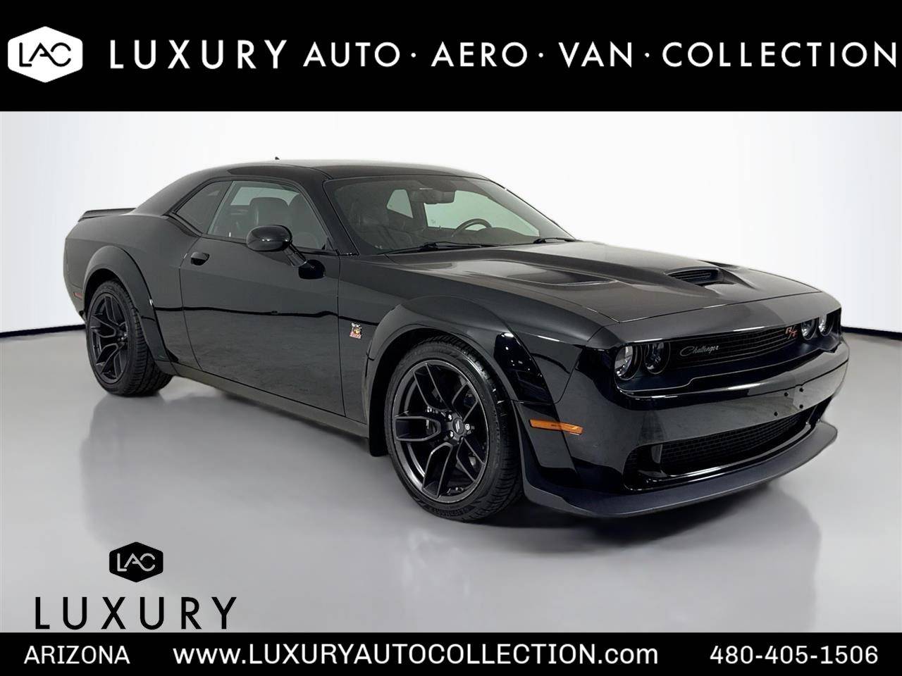 2021 Dodge Challenger R/T Scat Pack Widebody — Coupe — 29,756 mi — Scottsdale, AZ