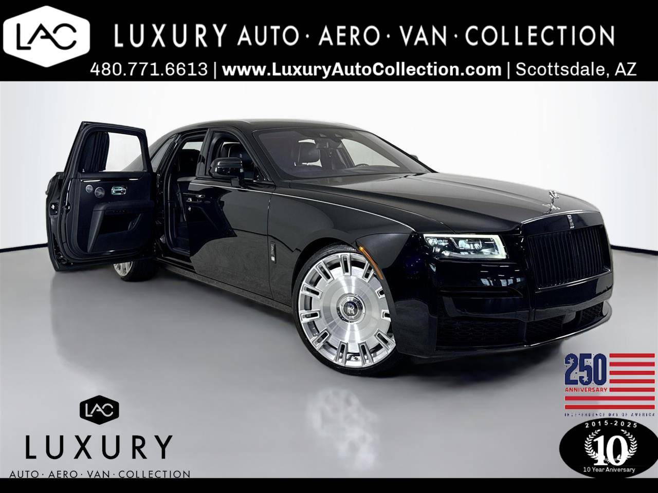2021 Rolls-Royce Ghost