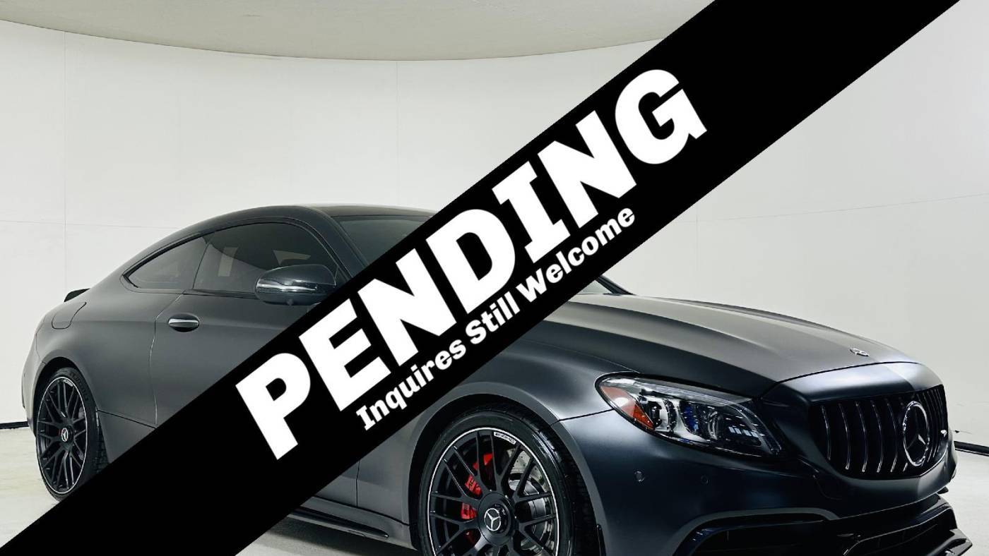 2020 Mercedes-Benz C-Class AMG C 63 S — Coupe — 27,022 mi — Scottsdale, AZ