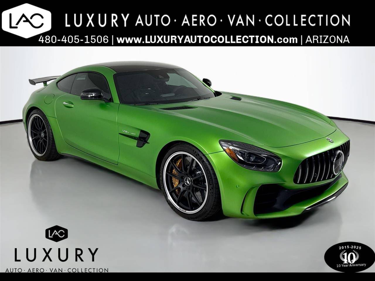 2019 Mercedes-Benz AMG GT AMG GT R — Coupe — 6,800 mi — Scottsdale, AZ