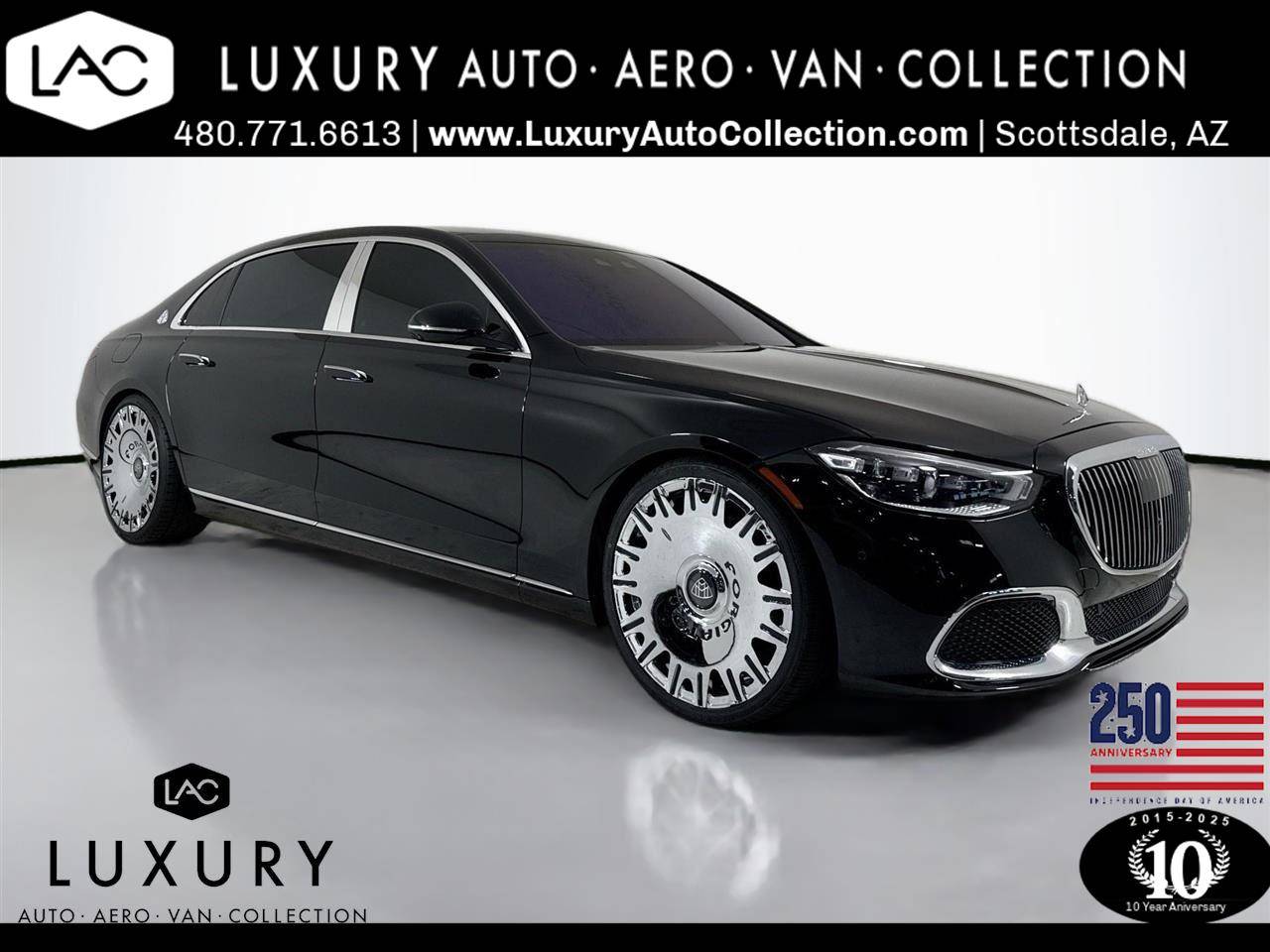 2022 Mercedes-Benz S-Class Maybach S 580 — Sedan — 11,644 mi — Scottsdale, AZ