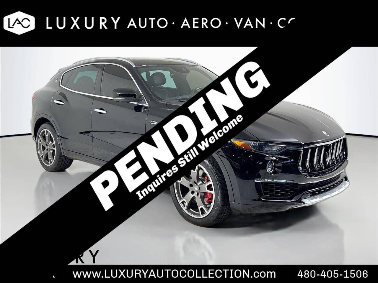 2019 Maserati Levante GranLusso — SUV — 26,058 mi — Scottsdale, AZ