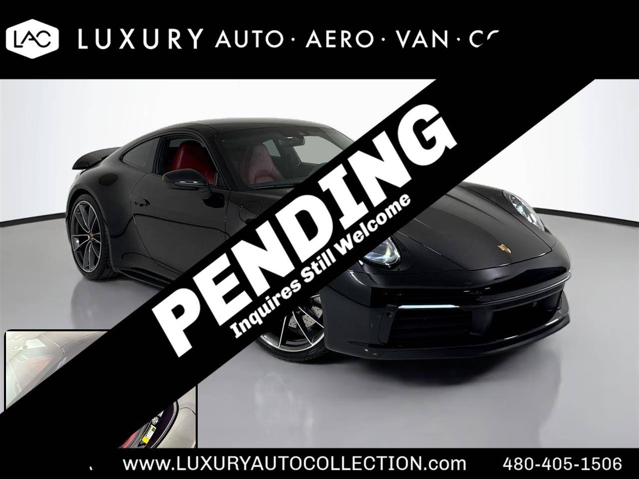 2021 Porsche 911 Carrera S