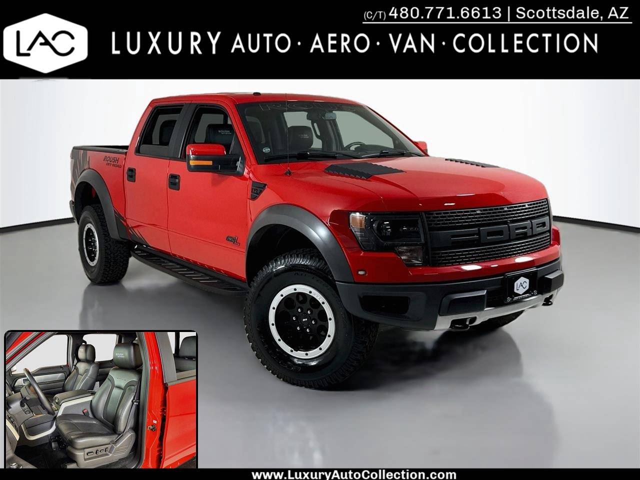 2013 Ford F-150 Raptor