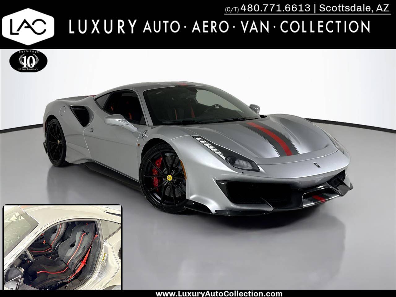 2019 Ferrari 488