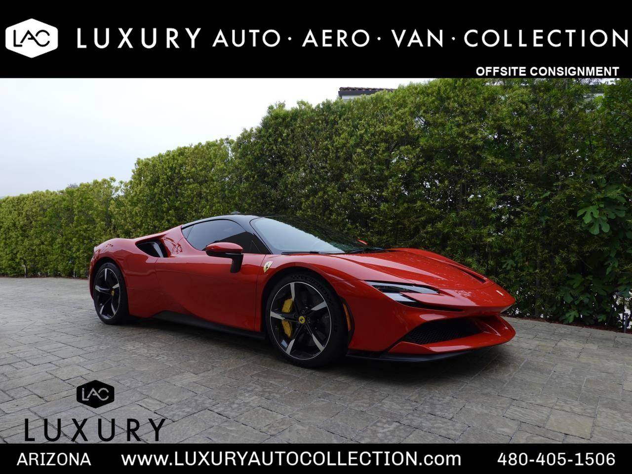 2022 Ferrari SF90 Standard — Coupe — 950 mi — Scottsdale, AZ