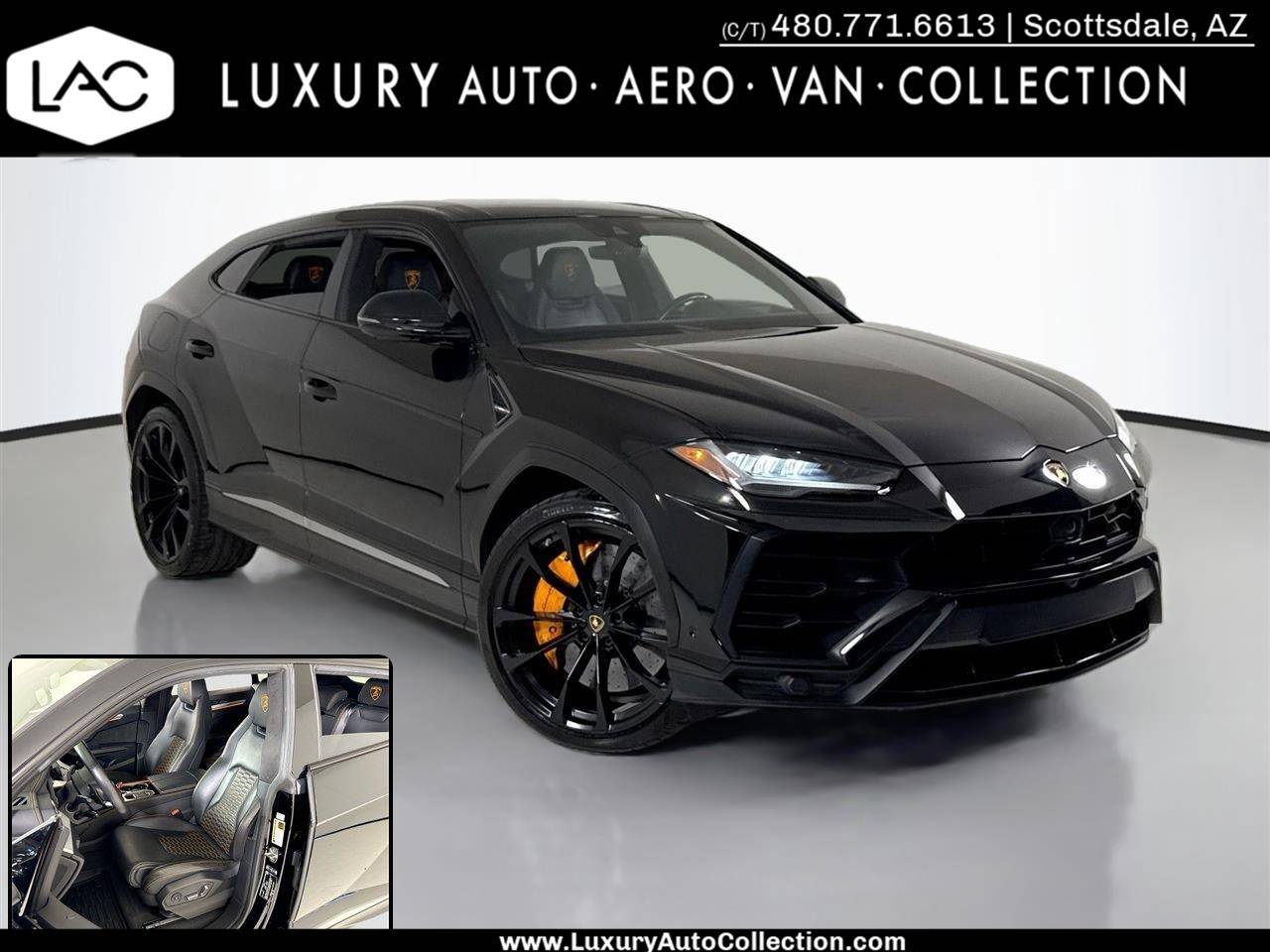 2020 Lamborghini Urus Standard