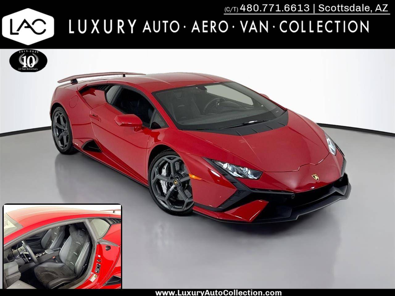 2023 Lamborghini Huracan Tecnica