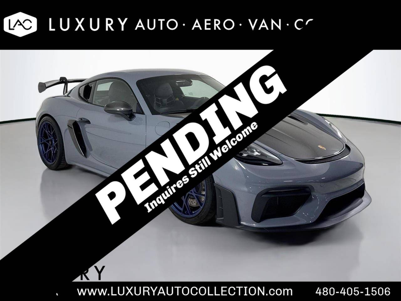 2024 Porsche 718 Cayman GT4 RS — Coupe — 2,152 mi — Scottsdale, AZ