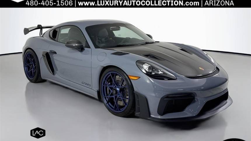 2024 Porsche 718 Cayman GT4 RS