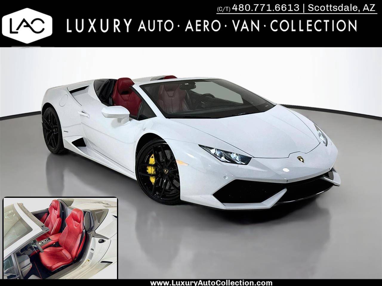 2016 Lamborghini Huracan LP 610-4