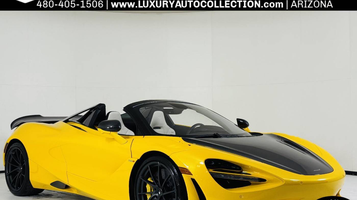 2024 McLaren 750S Spider Base