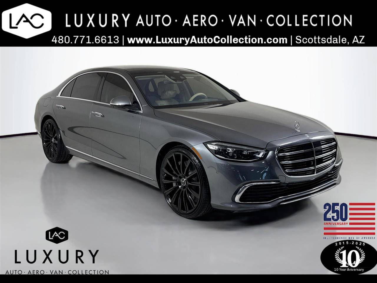 2023 Mercedes-Benz S-Class S 500 — Sedan — 7,887 mi — Scottsdale, AZ