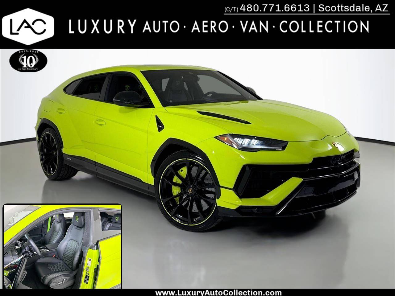 2024 Lamborghini Urus S