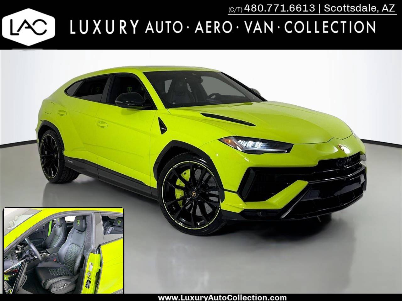 2024 Lamborghini Urus S