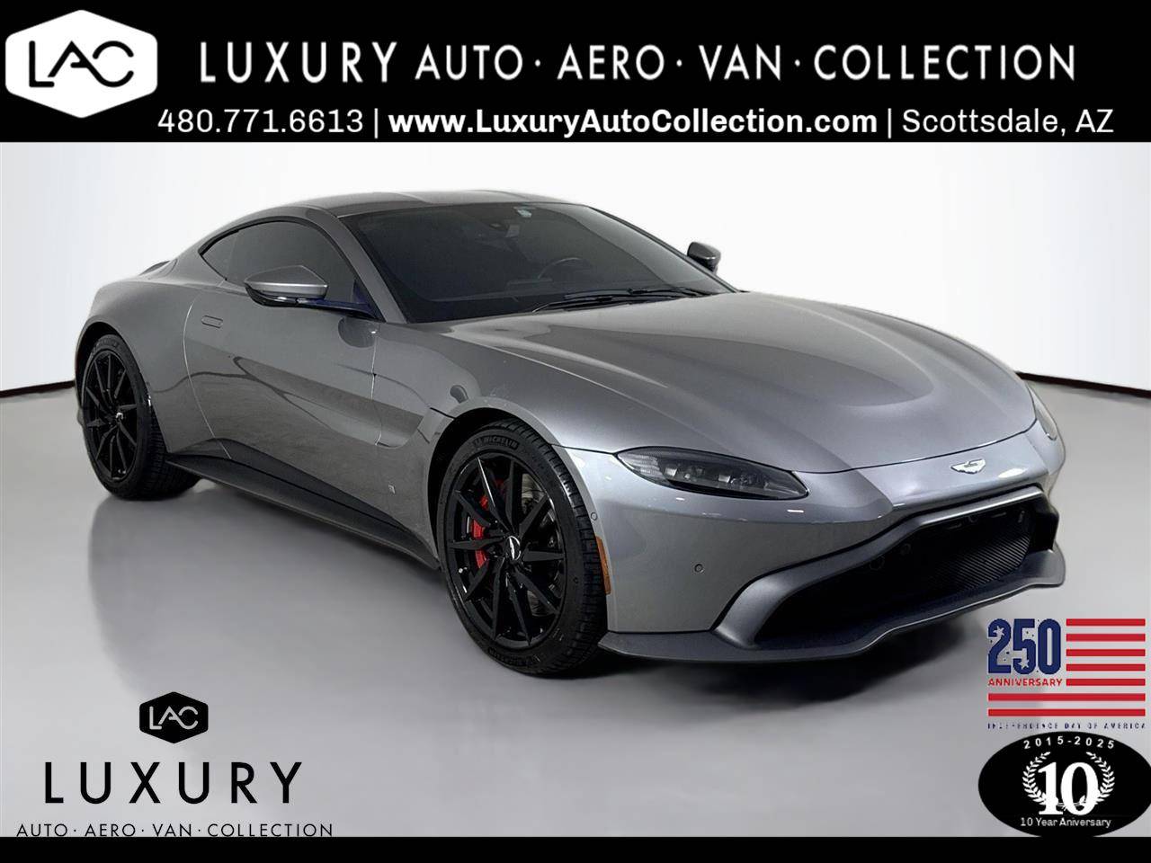 2020 Aston Martin Vantage Standard — Coupe — 21,101 mi — Scottsdale, AZ