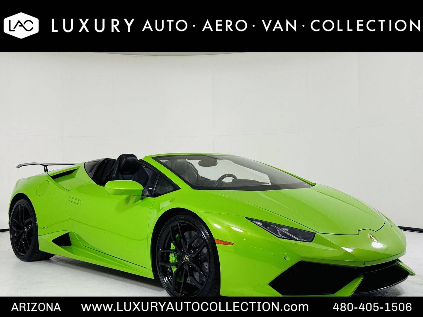 2017 Lamborghini Huracan Standard — Convertible — 38,653 mi — Scottsdale, AZ