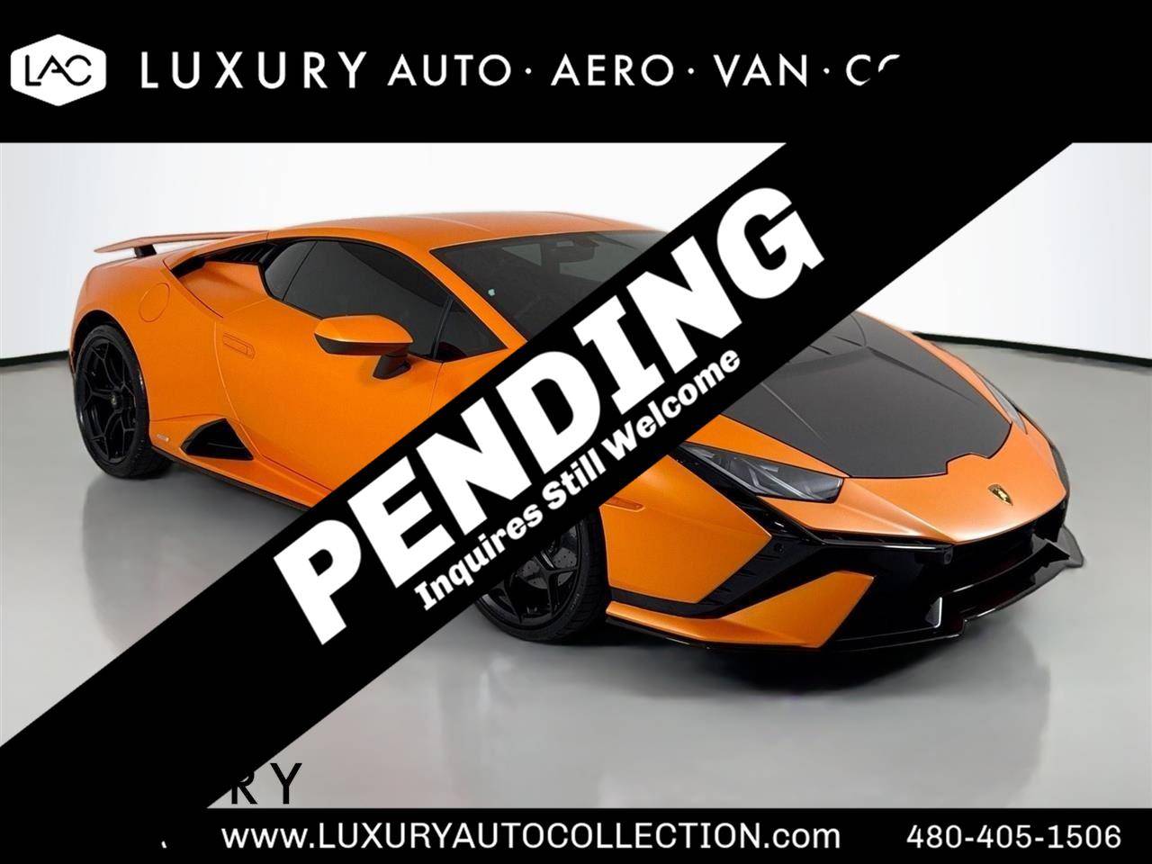 2024 Lamborghini Huracan Tecnica