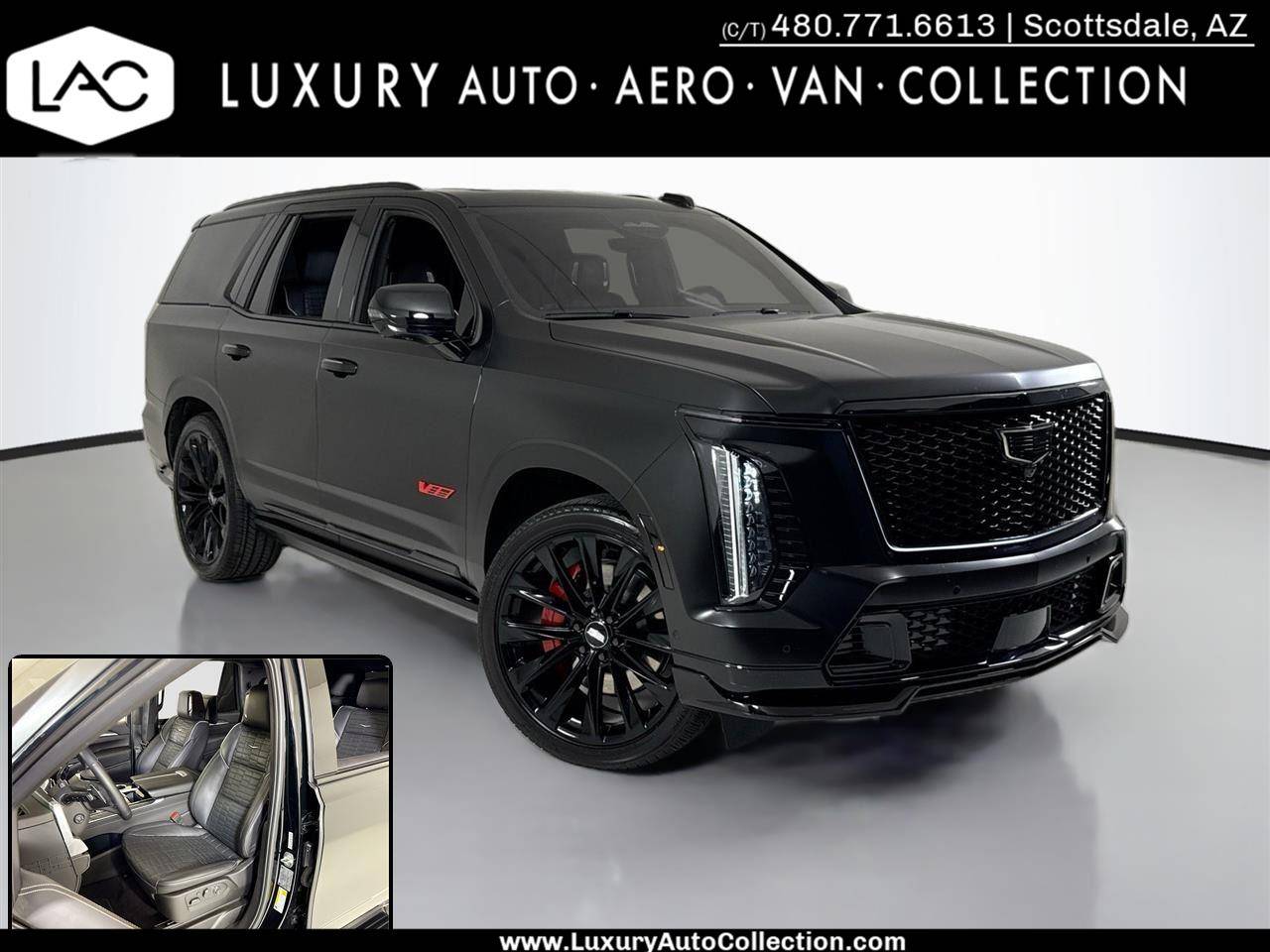 2025 Cadillac Escalade-V V-Series