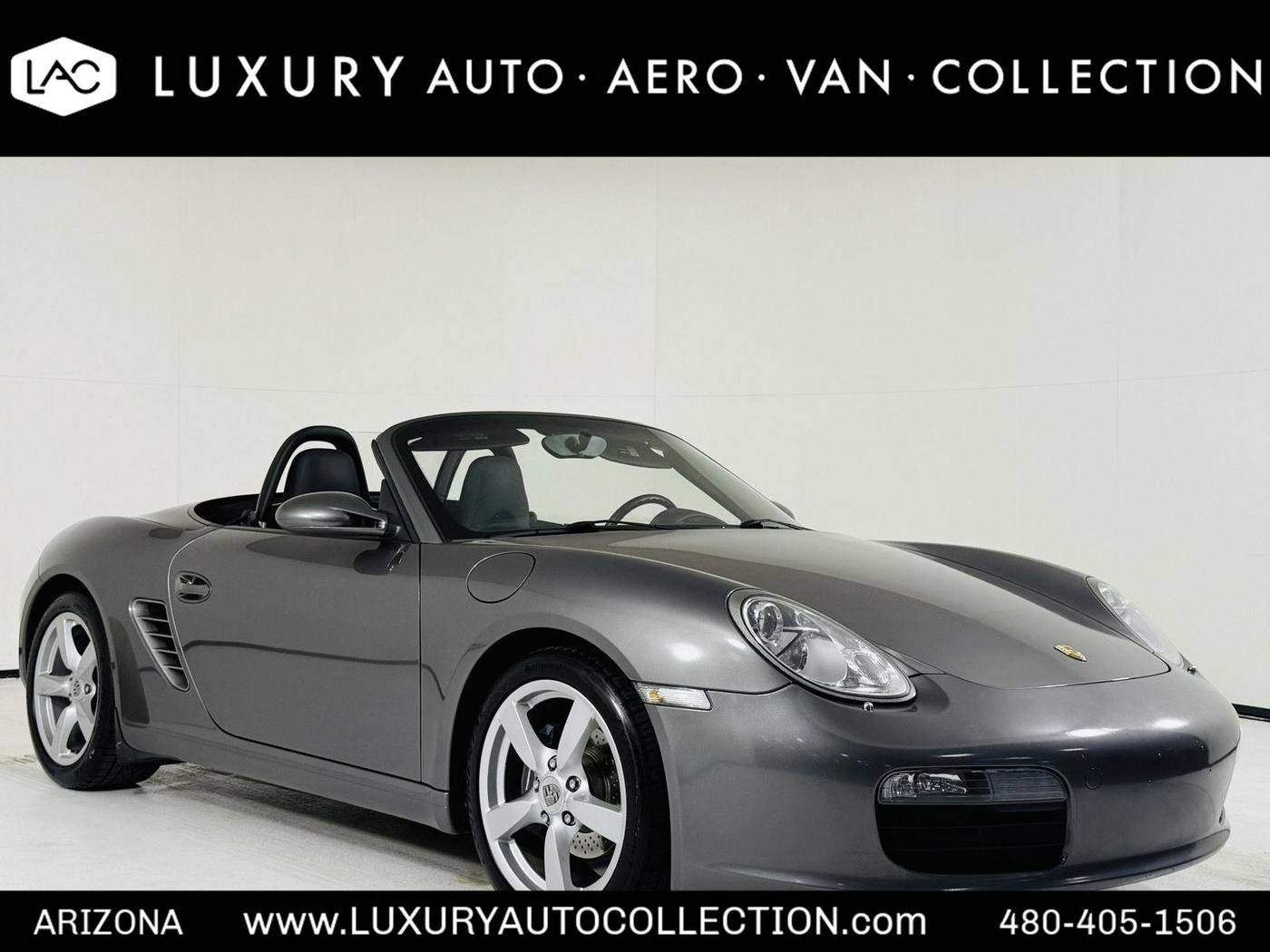 2007 Porsche Boxster Standard — Convertible — 61,978 mi — Scottsdale, AZ