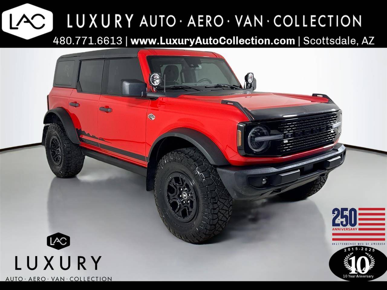 2022 Ford Bronco Wildtrak — SUV — 56,436 mi — Scottsdale, AZ