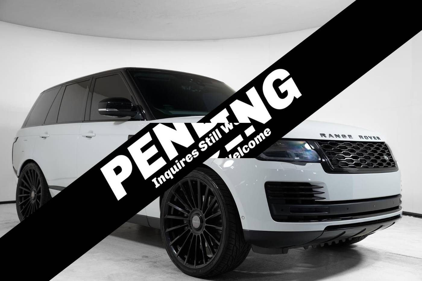 2019 Land Rover Range Rover HSE — SUV — 59,570 mi — Scottsdale, AZ