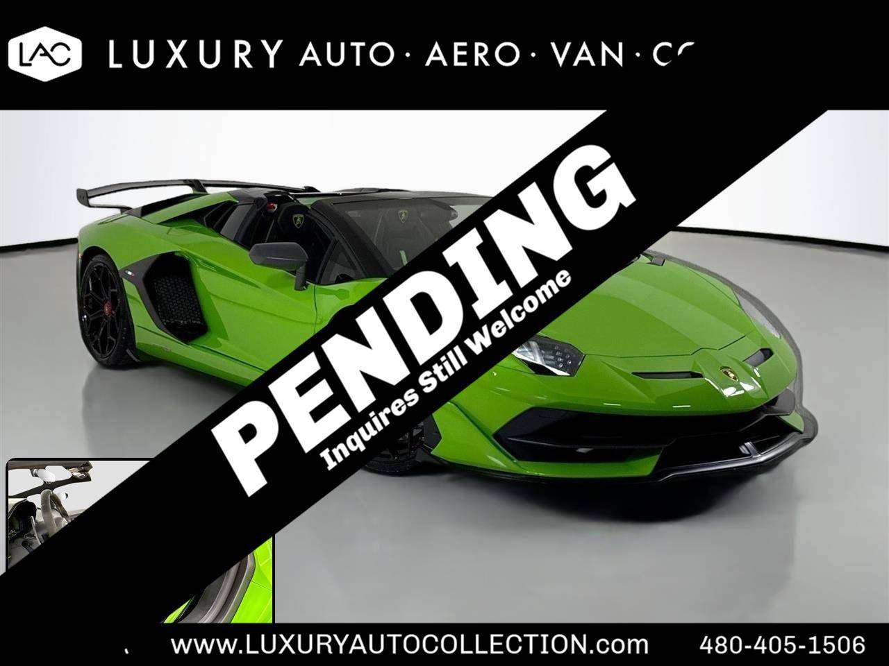 2021 Lamborghini Aventador SVJ