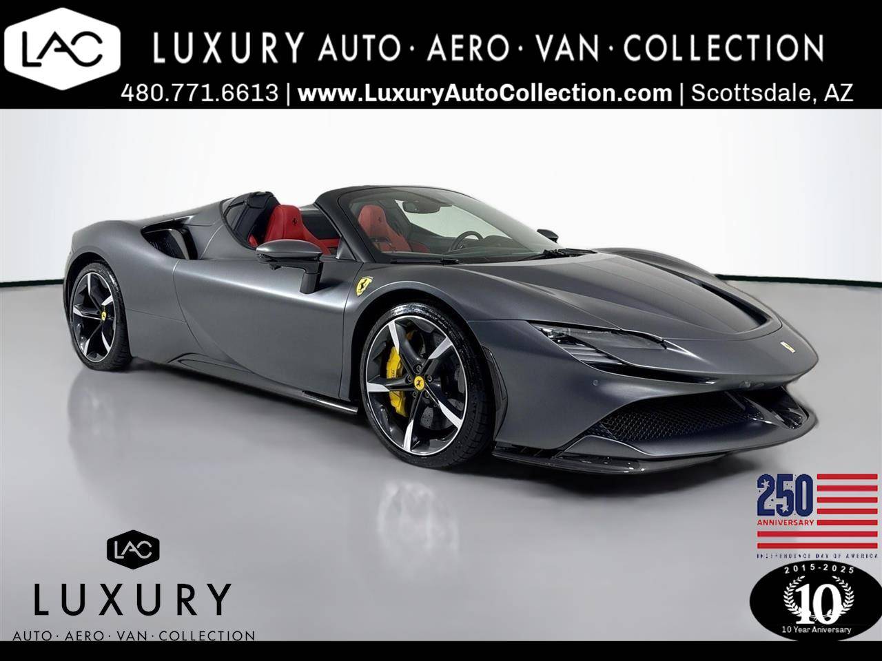 2022 Ferrari SF90 Standard — Convertible — 1,910 mi — Scottsdale, AZ
