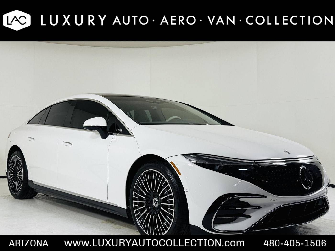 2024 Mercedes-Benz EQS Sedan EQS 450+ — Hatchback — 4,651 mi — Scottsdale, AZ