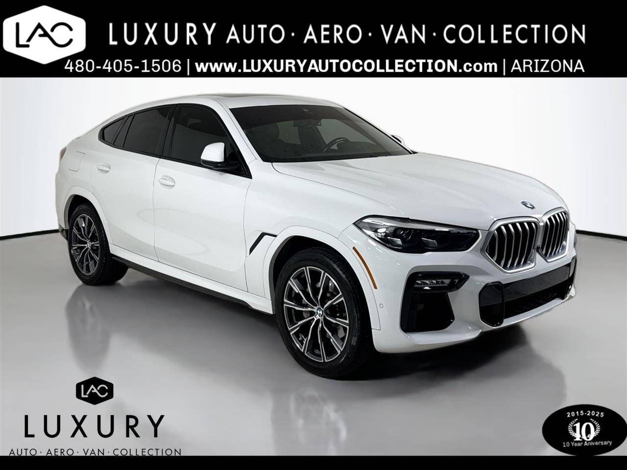 2021 BMW X6 40i — SUV — 64,633 mi — Scottsdale, AZ