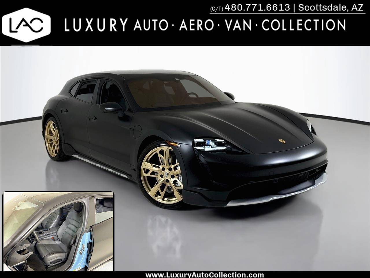 2021 Porsche Taycan 4